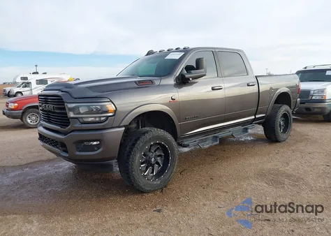 2020 Ram 2500 Laramie 4X4 6'4 Box z USA, uszkodzony, nr VIN 3C6UR5FL5LG252436